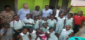 GlobalGiving UK evaluators come to visit and help.