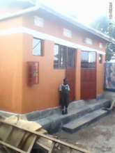 Servants quarters now a classroom