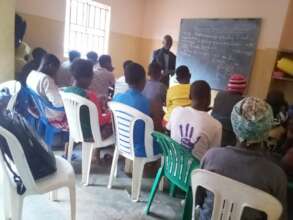 Secondary students learning Geography