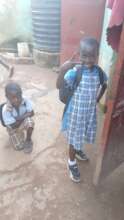 Tracy and Derick back from school