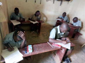 Class in Progress