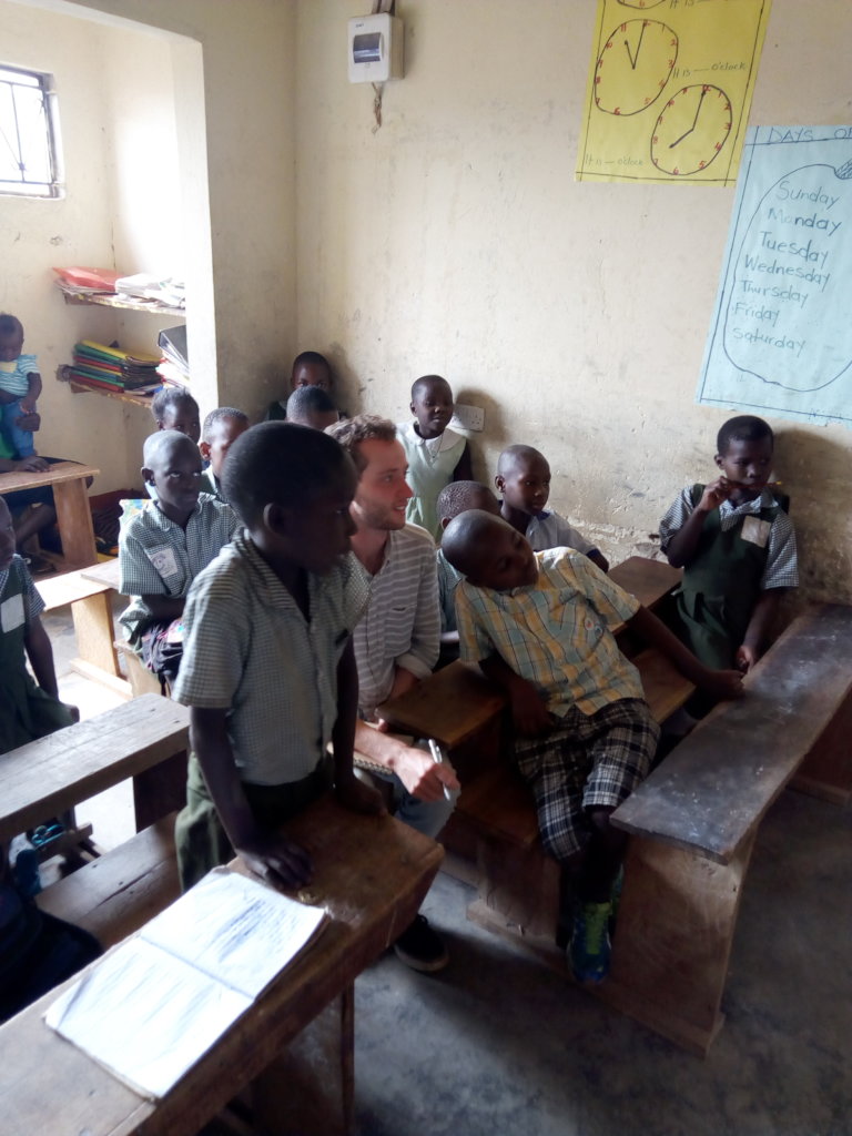 GLS lesson in progress with GG Visitor