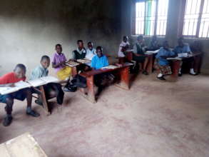 primary 6 classroom