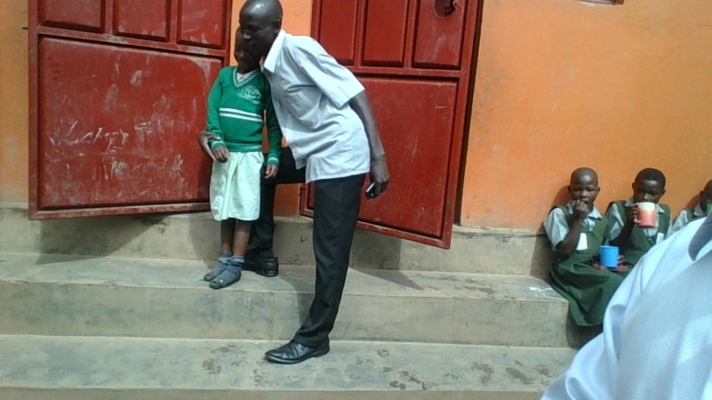 Patience with HeadTeacher Julius