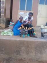Jackline guardian on her business