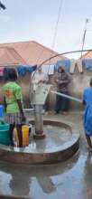 Water Bore hall delivered at GLS