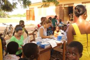 Ongoing Malaria Health screening