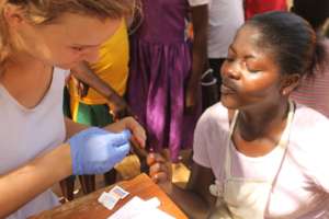 Ongoing Malaria Health screening