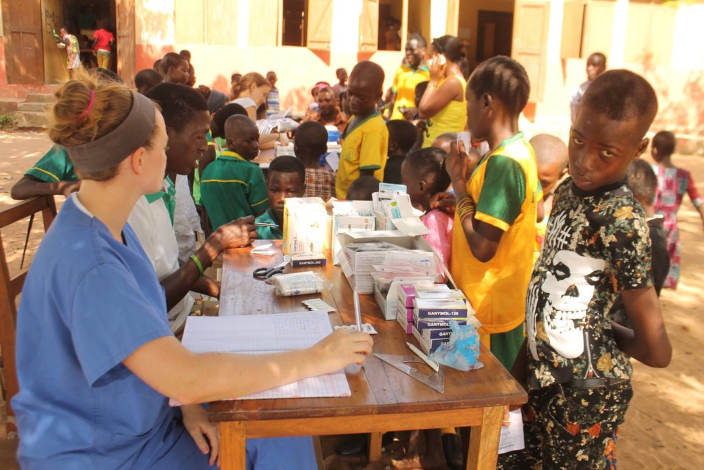 Ongoing Malaria Health screening