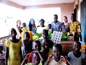 Donations to Beky's Home Orphanage