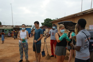 preparing for the clean up excercise