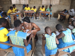 our dream for our child is to be in school