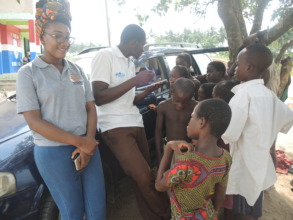 taking record of children on the waiting list