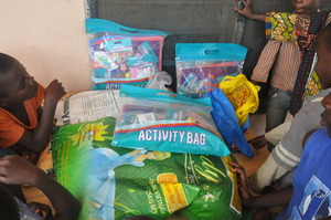 Donations to Beky's Home (Orphanage)