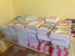 Notes and exercise books to be shared