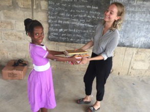receiving her leaning materials for this term