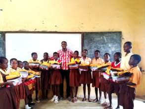 Group A picture with the director of TANF