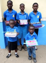 Group picture of all the 5 new children