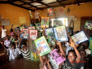 participant with their free exercise books