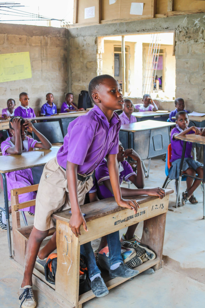Sponsor Education & Healthcare for Kids in Ghana