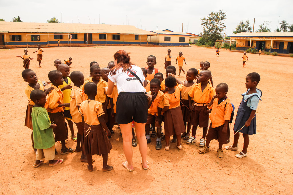 Sponsor Education & Healthcare for Kids in Ghana