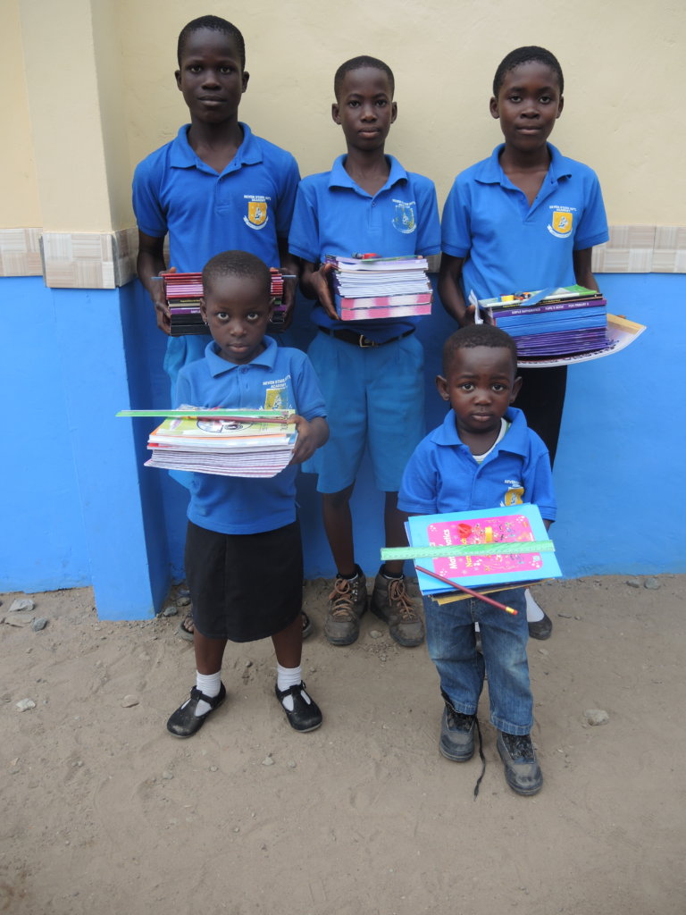 Sponsor Education & Healthcare for Kids in Ghana