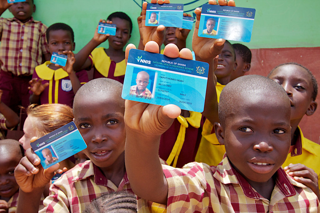Sponsor Education & Healthcare for Kids in Ghana