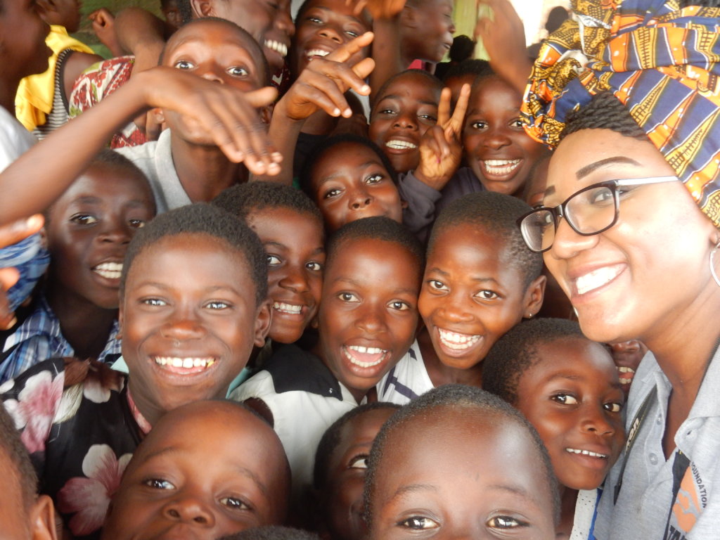 Sponsor Education & Healthcare for Kids in Ghana