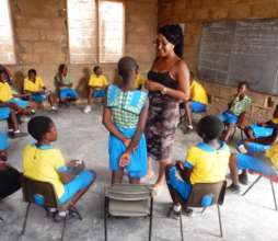 Amazing support of our volunteer teachers