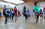 This generation helping the next: Tai Chi Easy