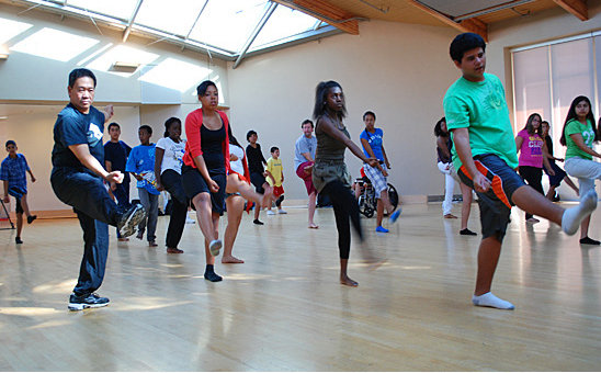 This generation helping the next: Tai Chi Easy