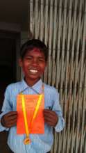Exam results - Bhola was the 1st in his class!