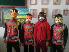 New Spiderman pyjamas!