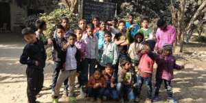 Our fantastic boys during an outing