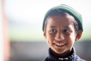 Our dreamy little boy