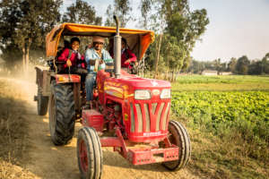 Getting lift back from the school