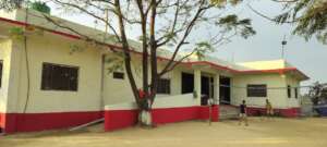 Freshly painted children's home