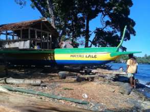 The Balangut in its initial stages