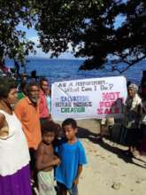 Local Lutheran congregation with their message