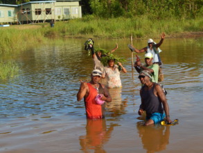 BRG's team of Sepik landowners on their journey