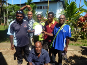 The Sepiks Free the Rivers & Our Lives Core Group