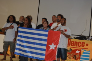 West Papuan Delegates at the RO conference in 2014