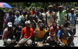 Danu community Say No to Experimental Seabed Mine