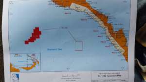 Exploration License 1196, Bismarck Sea