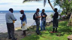 Mining Warden's Hearing Officials