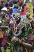 A crocodile dancer