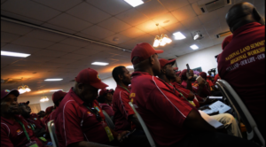 Landowners attending the land summit in Madang