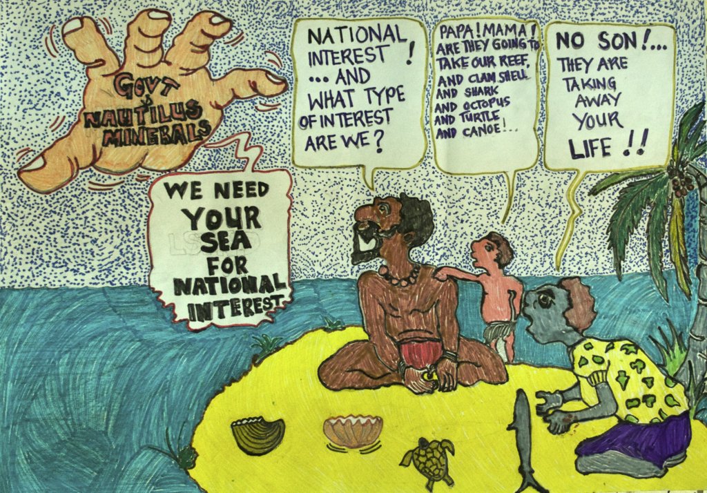 Land is Life - Land Justice for Papua New Guinea