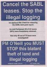 Stop Illegal Logging