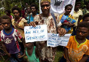 SABL an act of genocide
